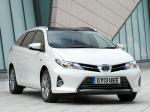 Toyota Auris Touring Sports Hybrid 2013 года (UK)